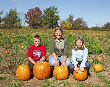 Whittier Fruit Farm Pumpkins